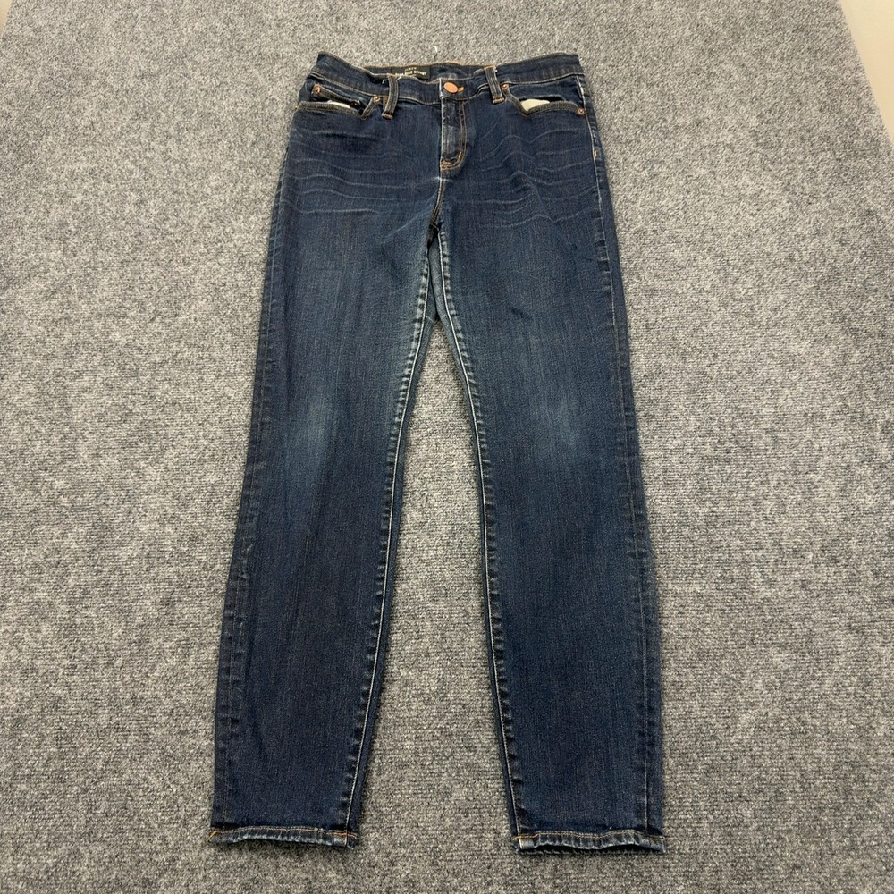 J Crew Jeans‎ Women 30 Blue Denim High Rise Skinny Casual Classic
